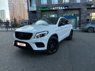 2018 Mercedes-Benz GLE Coupe 400 I (C292), белый, 5600000 рублей, вид 2
