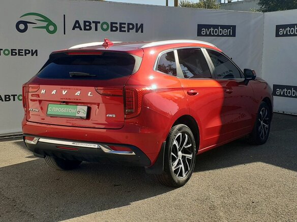 2023 Haval Jolion I, красный, 1517900 рублей - вид 4
