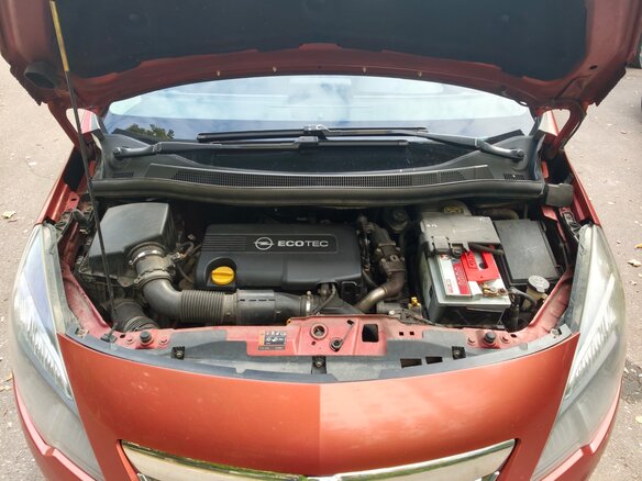 2012 Opel Meriva B, оранжевый, 660000 рублей - вид 20