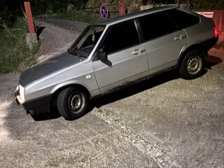 2003 Lada (ВАЗ) 21093i, серебристый, 169000 рублей, вид 4
