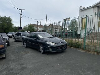 2006 Peugeot 407, серый, 115000 рублей, вид 3