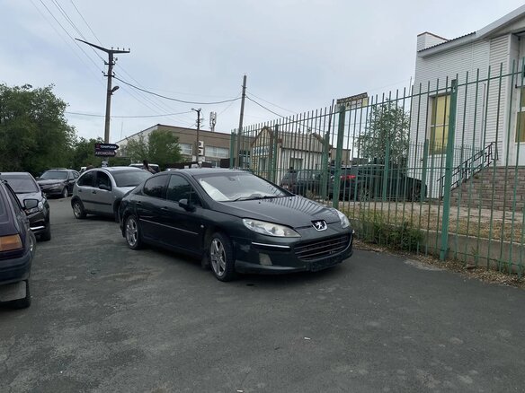 2006 Peugeot 407, серый, 115000 рублей - вид 2