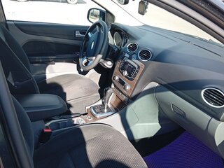 2008 Ford Focus II Рестайлинг, чёрный, 541100 рублей, вид 5