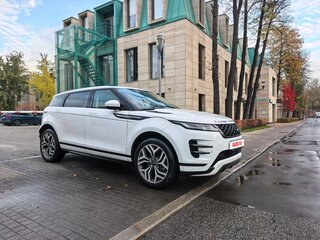 2022 Land Rover Range Rover Evoque L II, белый, 4490000 рублей, вид 3