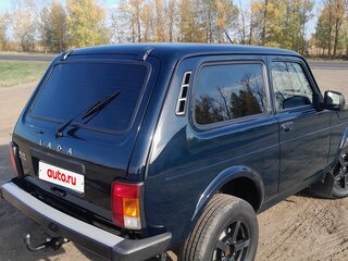 2024 Lada (ВАЗ) Niva Legend I, зелёный, 780000 рублей, вид 2