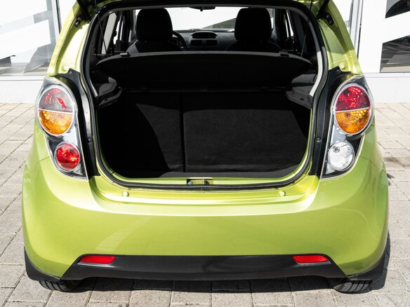 2011 Chevrolet Spark III, зелёный - вид 17
