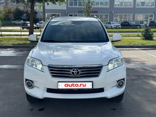 2011 Toyota RAV4 III (XA30) Рестайлинг, белый, 1280000 рублей, вид 1