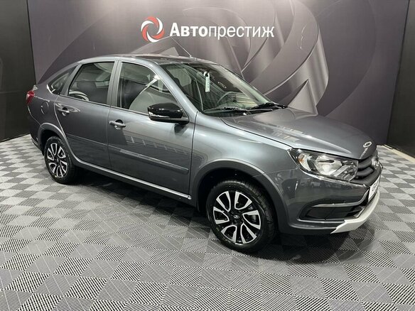 2026 Lada (ВАЗ) Granta Active Cross I Рестайлинг, серый, 1266000 рублей - вид 1