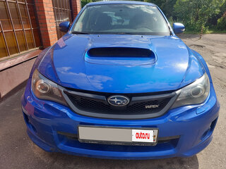 2011 Subaru Impreza WRX III Рестайлинг, синий, 1400000 рублей, вид 2