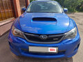 2011 Subaru Impreza WRX III Рестайлинг, синий, 1350000 рублей - вид 1