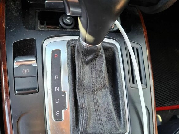 2009 Audi A4 IV (B8), чёрный, 1100000 рублей - вид 9