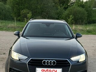 2017 Audi A4 V (B9), серый, 1780000 рублей, вид 2