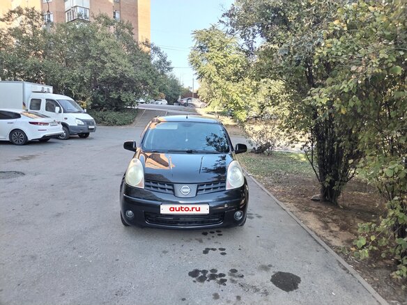 2006 Nissan Note I, чёрный, 370000 рублей