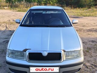 2006 Skoda Octavia I (A4) Рестайлинг, серебристый, 299000 рублей, вид 1