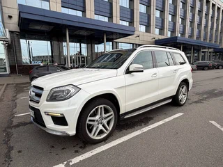 2014 Mercedes-Benz GL-Класс 350 II (X166), белый, 3090000 рублей, вид 3