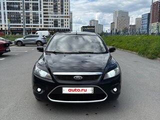 2008 Ford Focus II, чёрный, 370000 рублей, вид 1