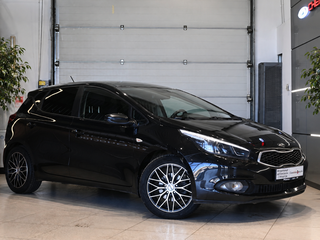 2014 Kia Ceed II, чёрный, 940000 рублей, вид 1