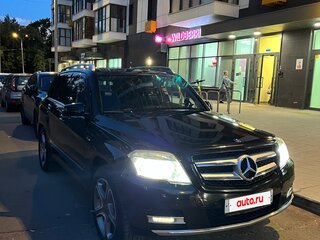 2010 Mercedes-Benz GLK-Класс 350 I (X204), чёрный, 1550000 рублей, вид 5
