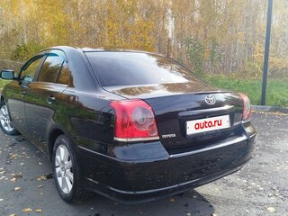 2008 Toyota Avensis II Рестайлинг, чёрный, 950000 рублей, вид 5