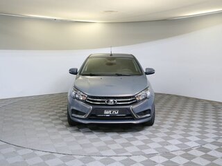 2021 Lada (ВАЗ) Vesta I, серый, 979000 рублей, вид 2