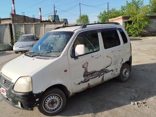 1999 Suzuki Wagon R II, белый, 80000 рублей, вид 2