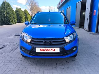 2020 Lada (ВАЗ) Granta I Рестайлинг, синий, 730000 рублей, вид 2