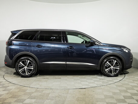 2018 Peugeot 5008 II, синий, 1661777 рублей, вид 4