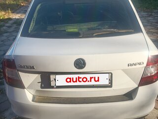 2017 Skoda Rapid I Рестайлинг, белый, 950000 рублей, вид 5