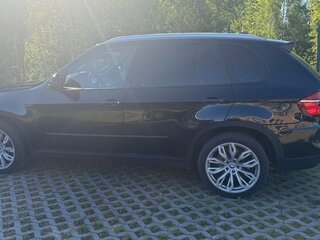 2011 BMW X5 40d II (E70) Рестайлинг, чёрный, 1700000 рублей, вид 3
