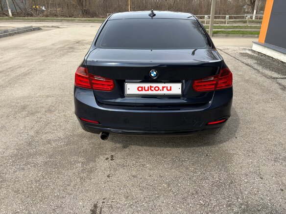 2013 BMW 3 серии 320i VI (F3x), синий, 1510000 рублей - вид 5