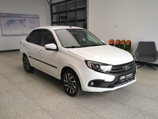 2023 Lada (ВАЗ) Granta I Рестайлинг, белый, 695000 рублей, вид 3