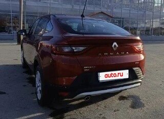 2019 Renault Arkana I, красный, 1450000 рублей, вид 5