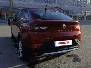 2019 Renault Arkana I, красный, 1450000 рублей, вид 5