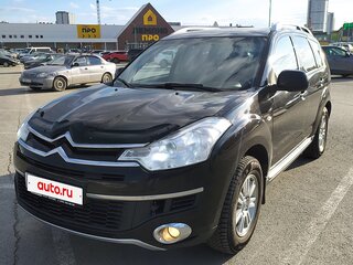 2009 Citroen C-Crosser, чёрный, 790000 рублей, вид 3