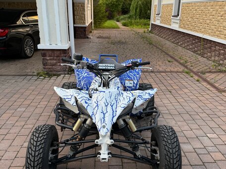 2014 Yamaha YFZ 450, белый, 800000 рублей, вид 1