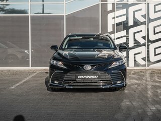 2019 Toyota Camry VIII (XV70), чёрный, 2195000 рублей, вид 3