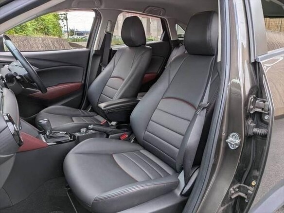 2016 Mazda CX-3 I, серый, 900000 рублей - вид 12
