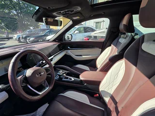 2023 Geely Monjaro I, серый, 2849000 рублей, вид 5
