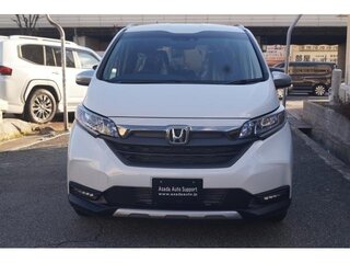 2022 Honda Freed II Рестайлинг, белый, 1125001 рублей, вид 2
