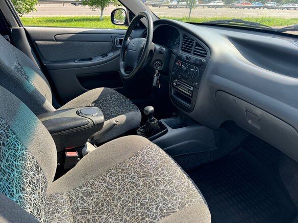 2008 Chevrolet Lanos I, серый, 275000 рублей - вид 12