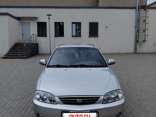 2007 Kia Spectra I Рестайлинг 2, белый, 310000 рублей, вид 1