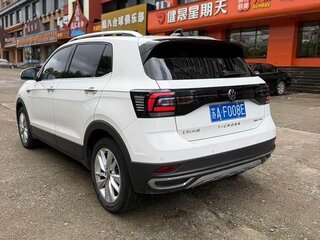 2022 Volkswagen T-Cross I (China Market), белый, 1710800 рублей, вид 5