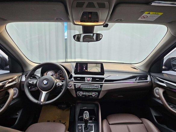 2022 BMW X1 Long 20Li sDrive II (F48) Рестайлинг, коричневый, 1900000 рублей - вид 10