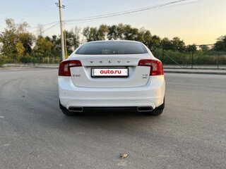 2013 Volvo S60 II Рестайлинг, белый, 1795000 рублей, вид 5