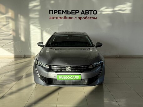 2019 Peugeot 508 II, серебристый, 1480000 рублей, вид 2