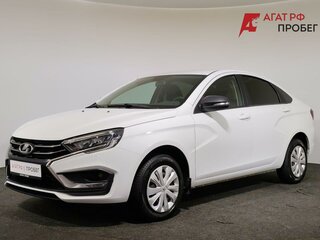 2024 Lada (ВАЗ) Vesta I Рестайлинг (NG), белый, 1180000 рублей, вид 1