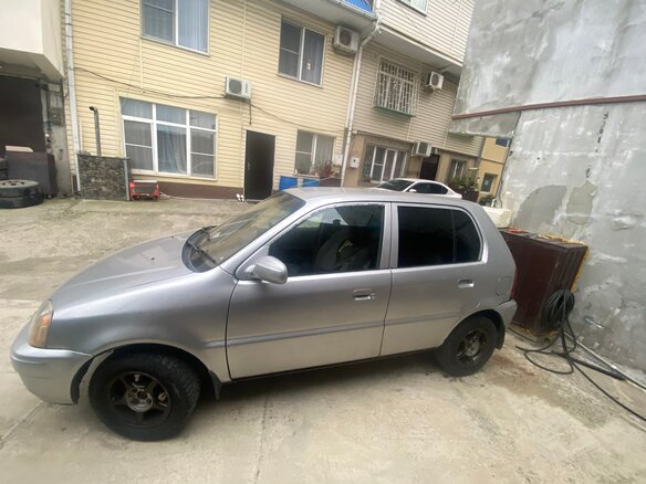 1997 Honda Logo, серый, 240000 рублей - вид 5