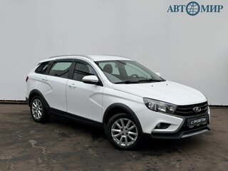2018 Lada (ВАЗ) Vesta SW Cross I, белый, 1059000 рублей, вид 3
