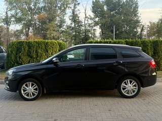 2019 Lada (ВАЗ) Vesta SW I, чёрный, 935000 рублей, вид 4
