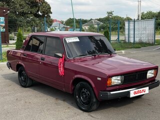 2007 Lada (ВАЗ) 21053-20, пурпурный, 155000 рублей, вид 3